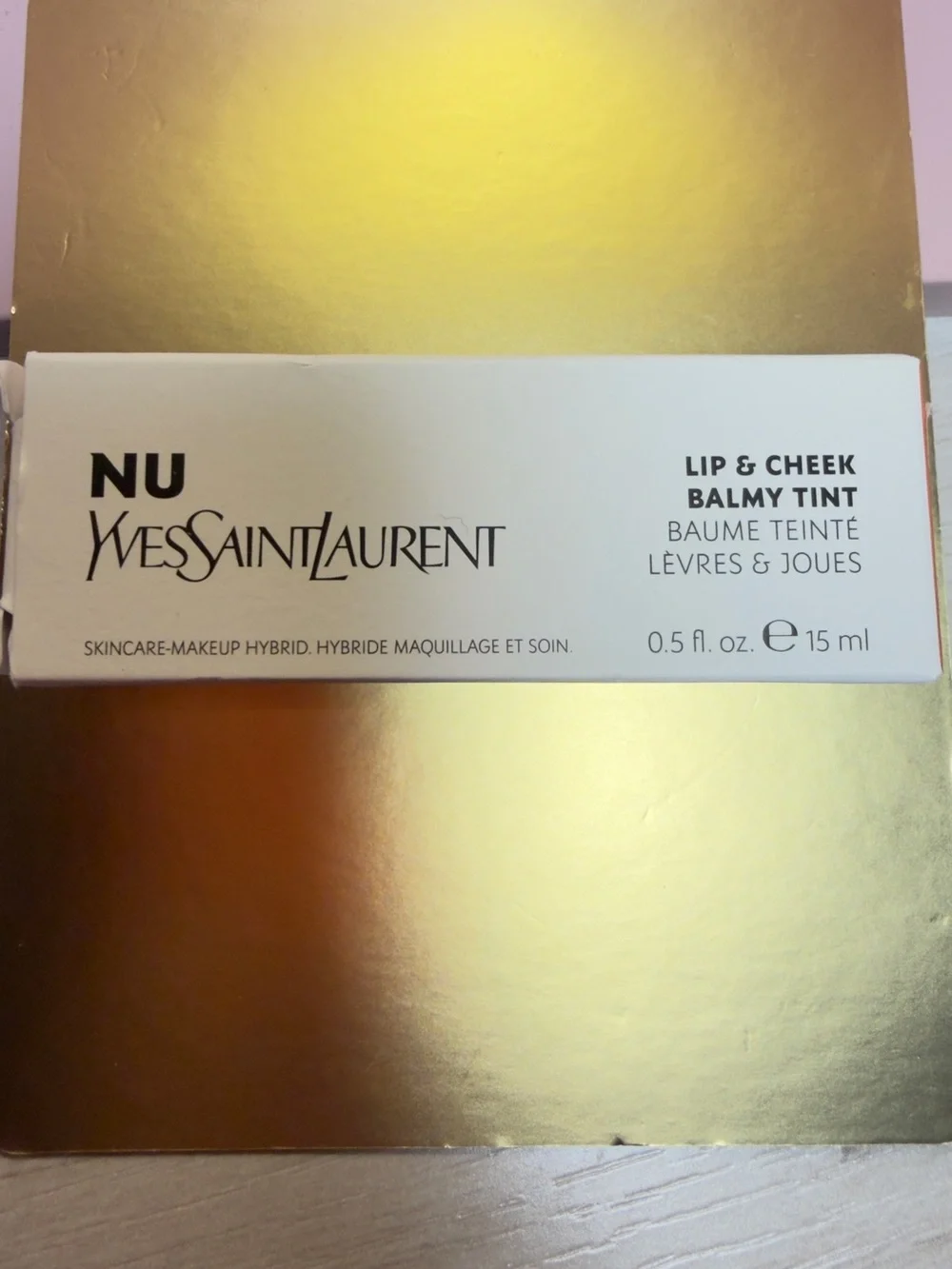 Yves Saint Laurent NU Lip & Cheek Balmy Tint - Peachy Nude